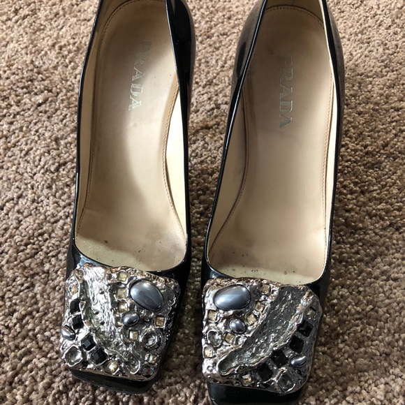 Prada Heels - Picture 1 of 3